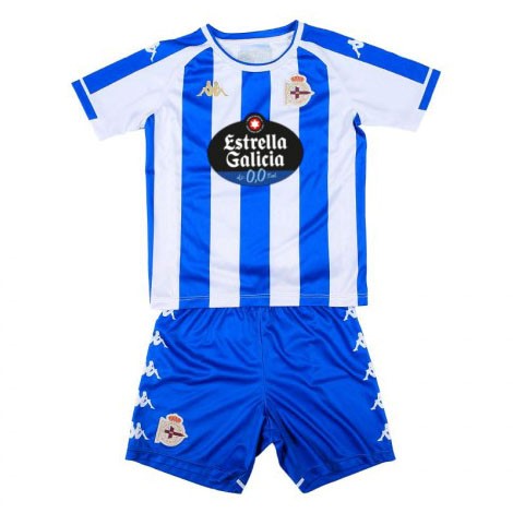 Camiseta Deportivo Coruna 1ª Niño 2021-2022